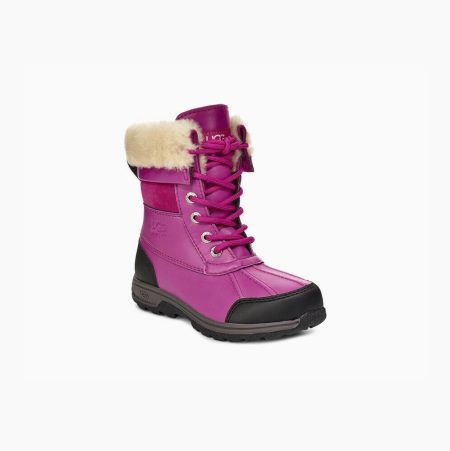 UGG Butte II CWR Fuchsia Boots for Kids (ZDCR65438)